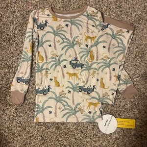 Little Sleepies Wild Escape 7/8 long sleeve set